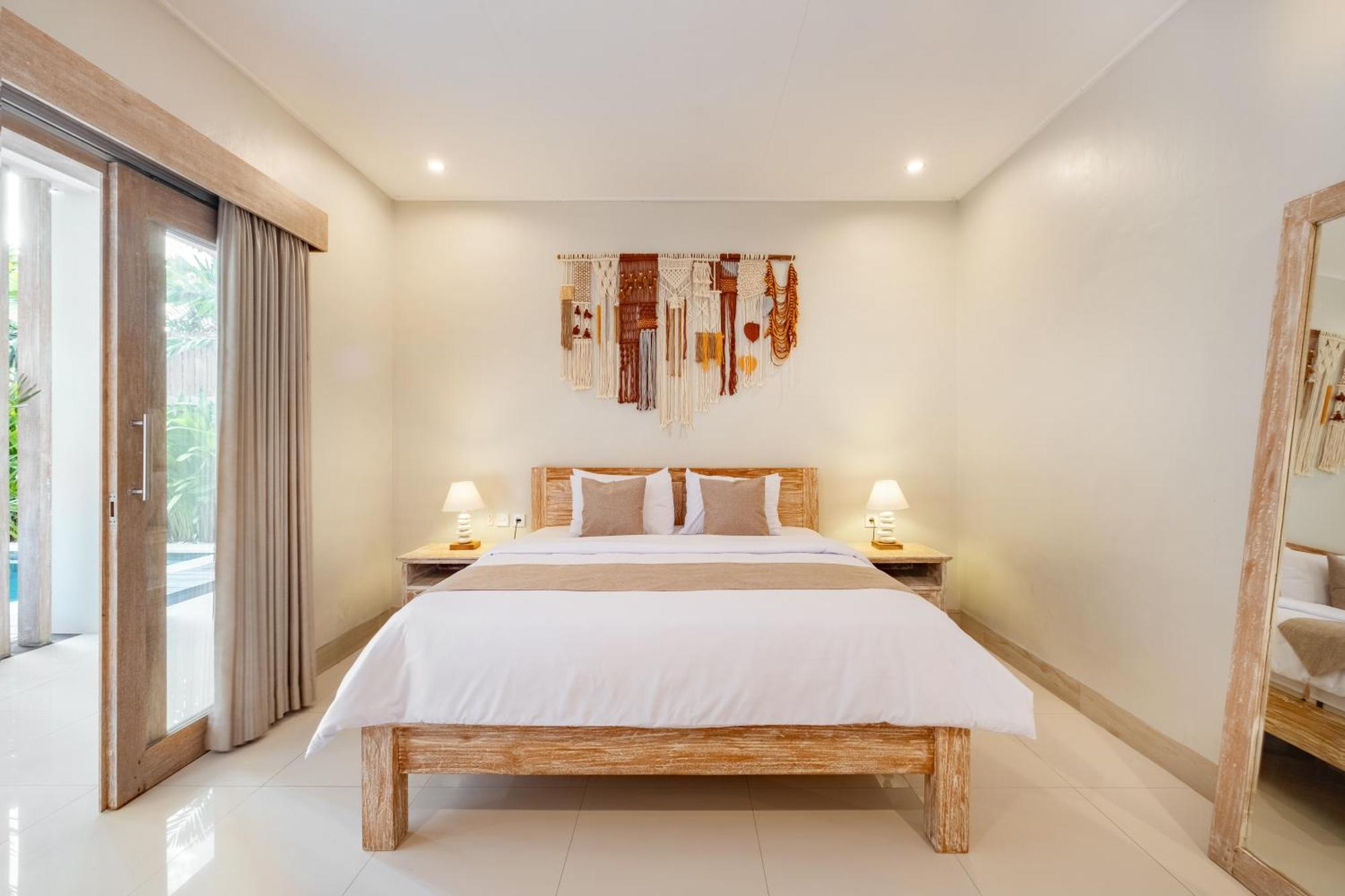 ☆ Villa Larissa ☆ Seminyak 2Br Pool Kuta Petitenget エクステリア 写真