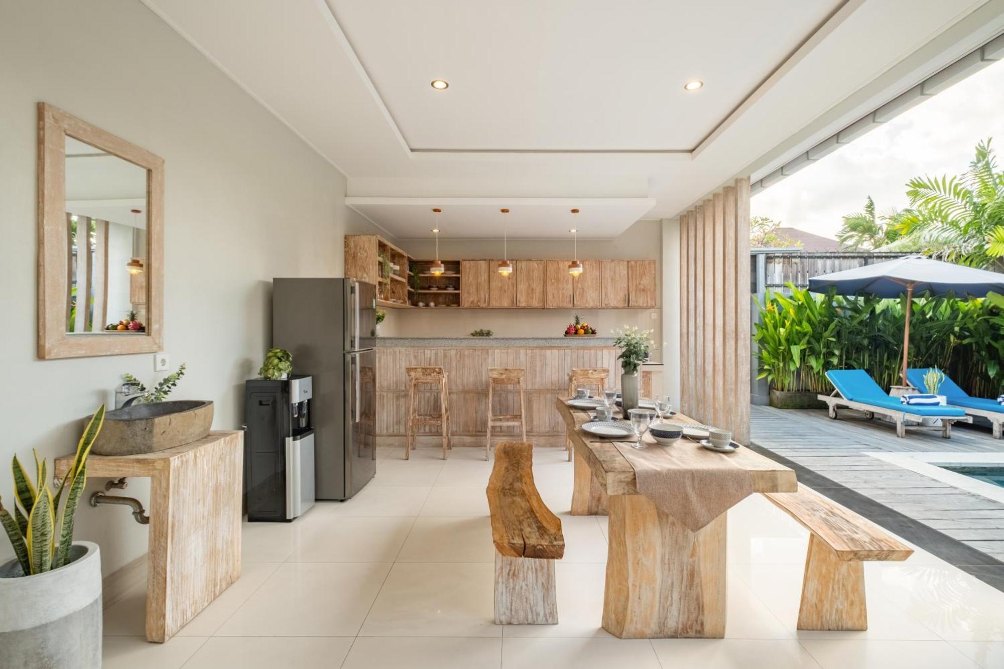 ☆ Villa Larissa ☆ Seminyak 2Br Pool Kuta Petitenget エクステリア 写真