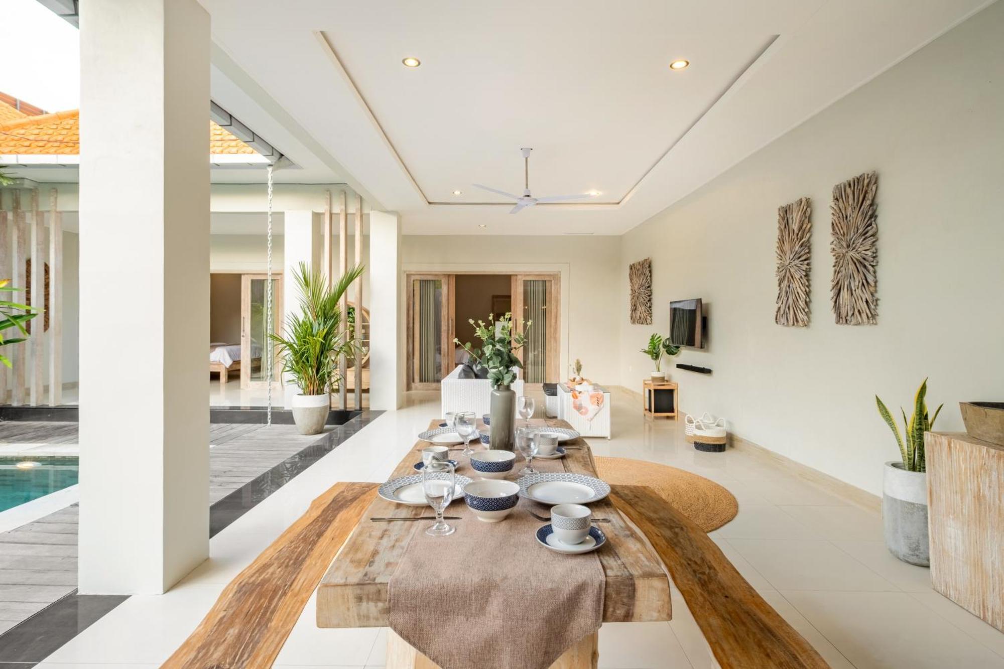 ☆ Villa Larissa ☆ Seminyak 2Br Pool Kuta Petitenget エクステリア 写真