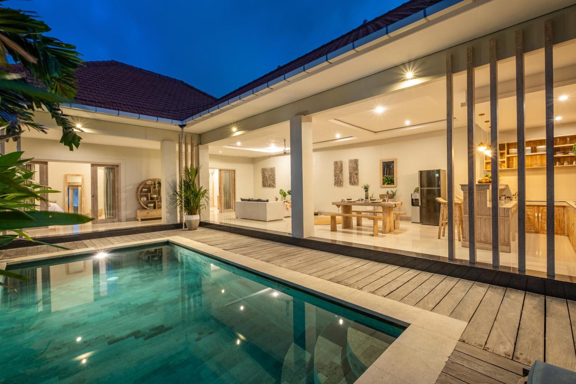 ☆ Villa Larissa ☆ Seminyak 2Br Pool Kuta Petitenget エクステリア 写真