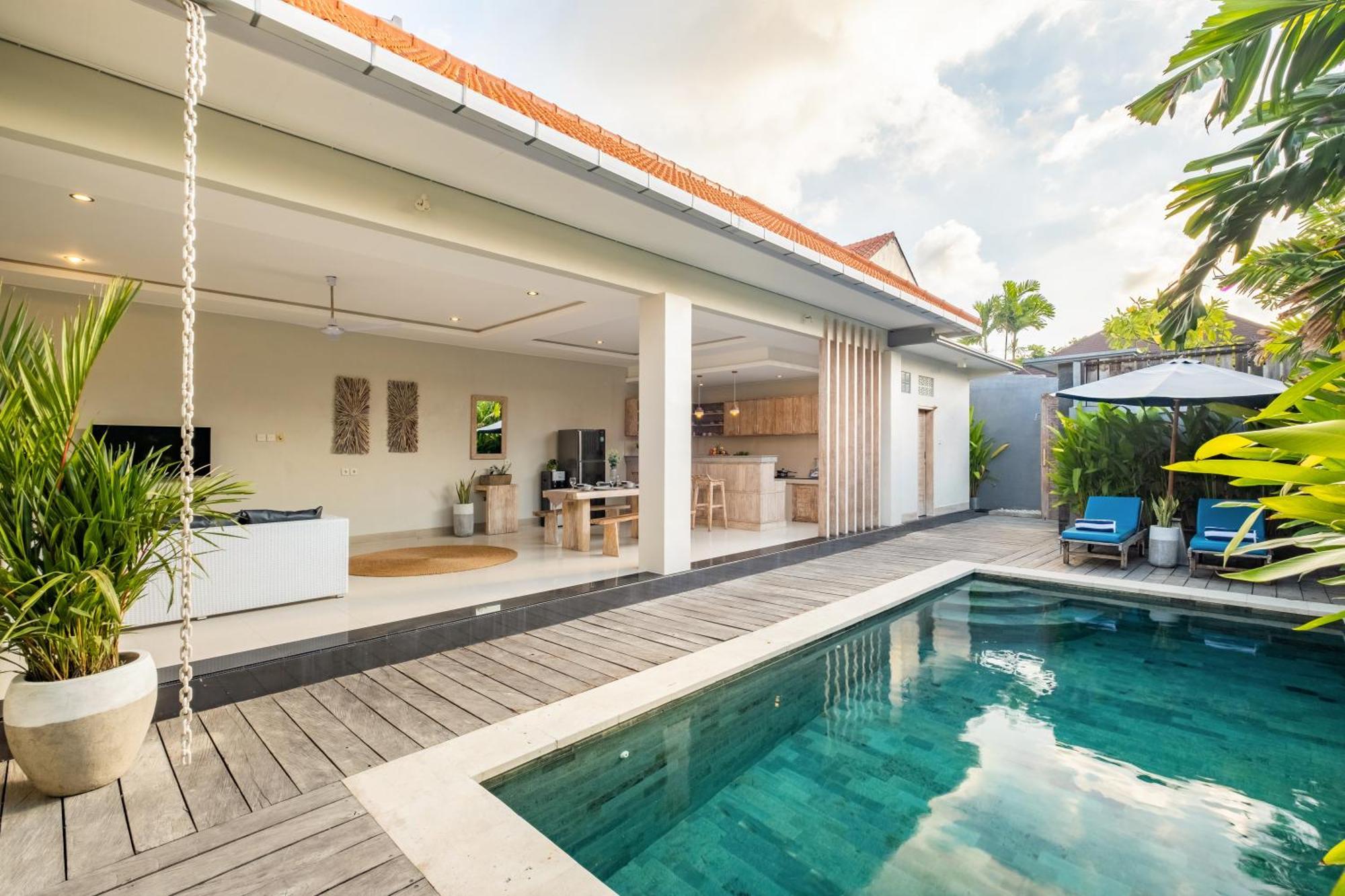 ☆ Villa Larissa ☆ Seminyak 2Br Pool Kuta Petitenget エクステリア 写真