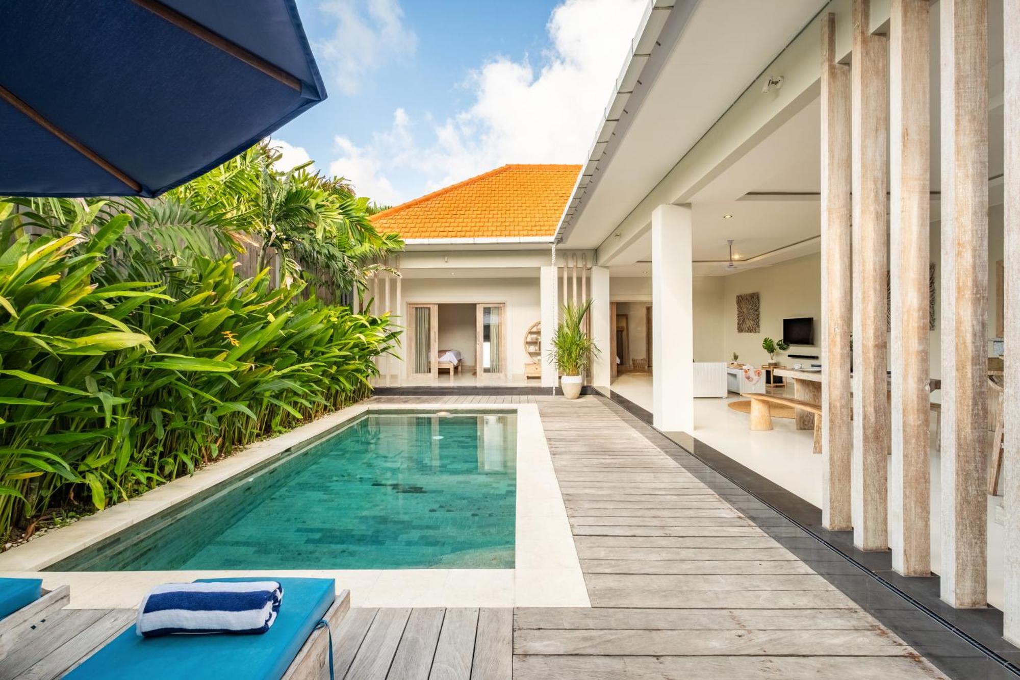 ☆ Villa Larissa ☆ Seminyak 2Br Pool Kuta Petitenget エクステリア 写真