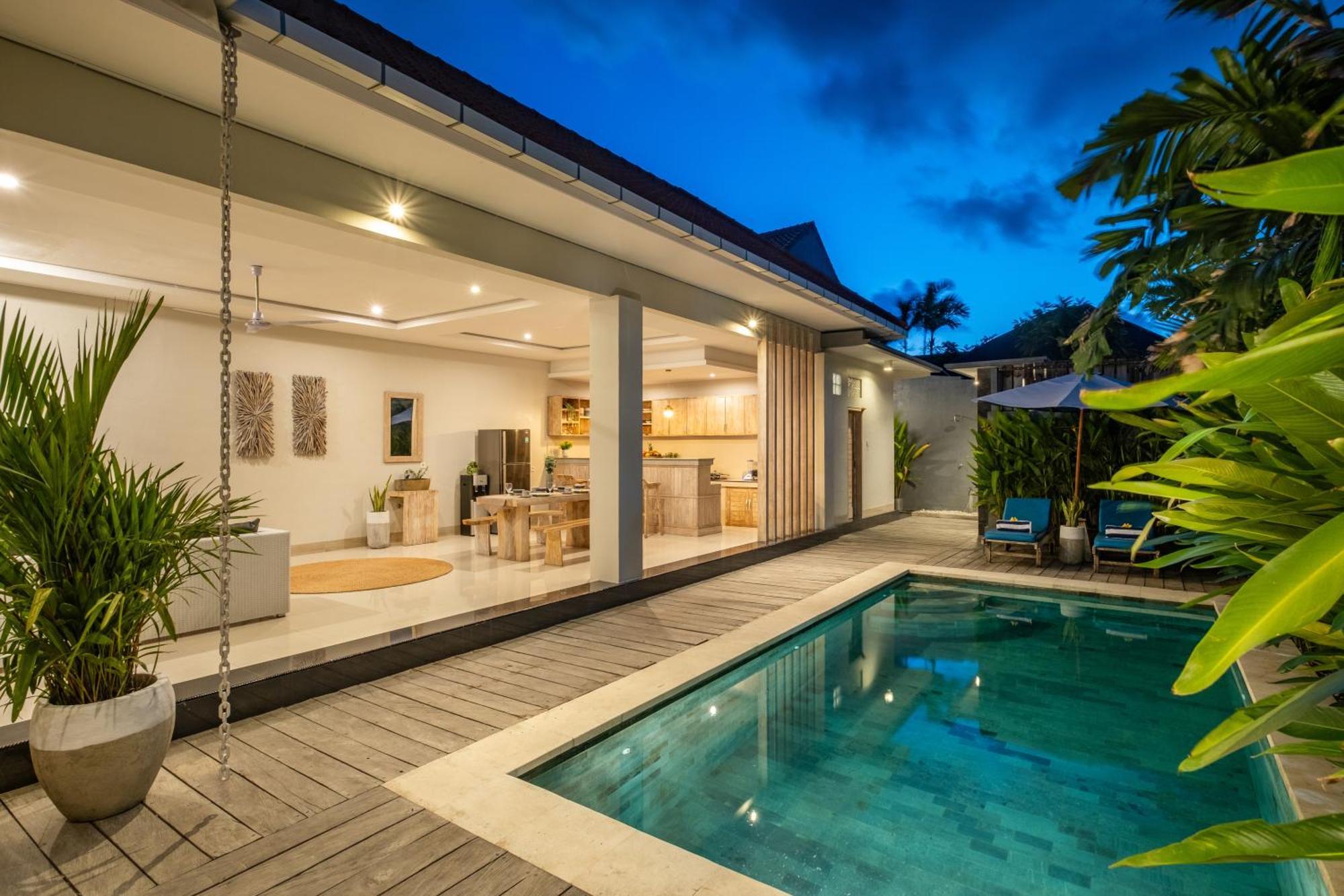 ☆ Villa Larissa ☆ Seminyak 2Br Pool Kuta Petitenget エクステリア 写真