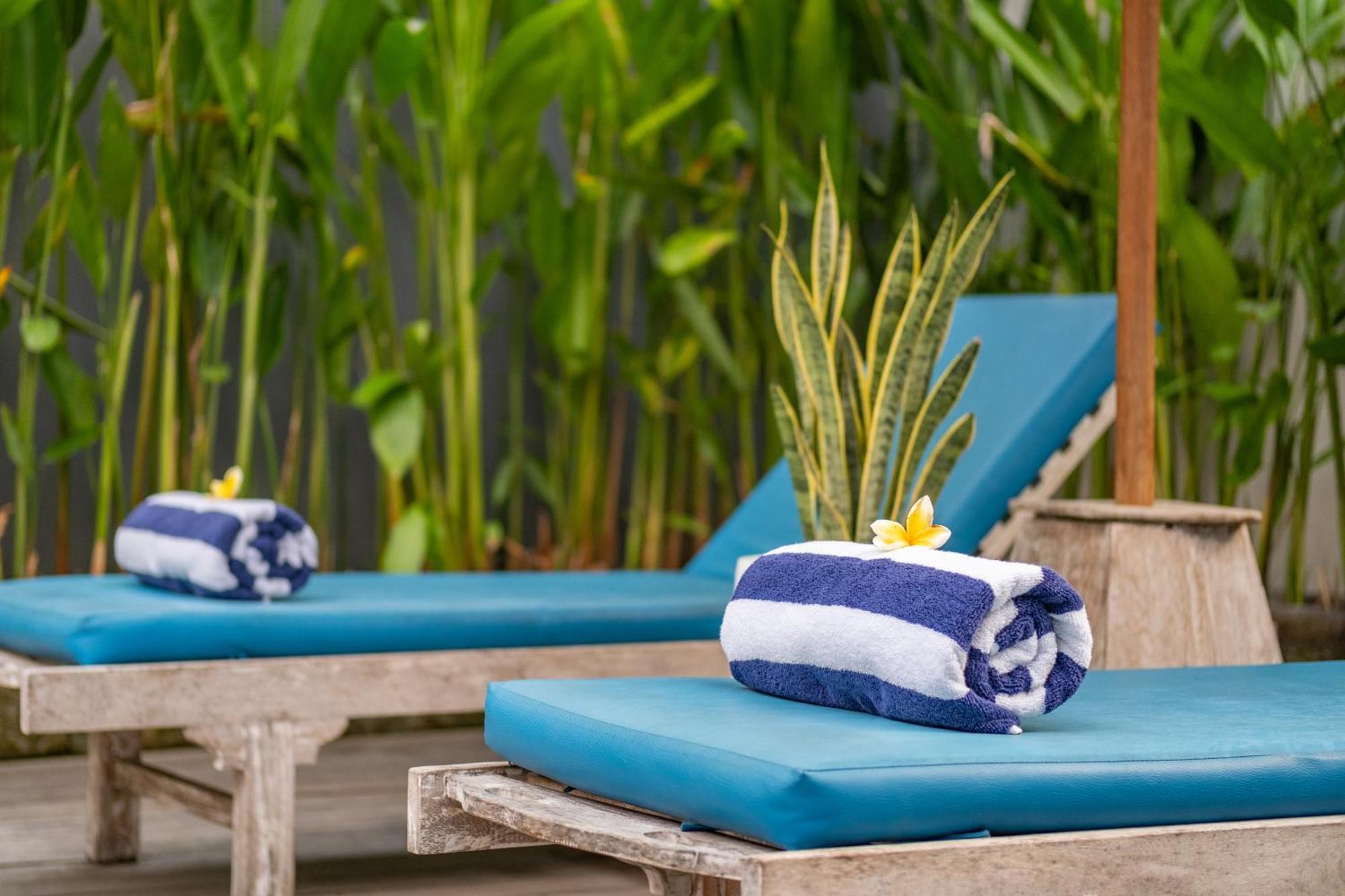 ☆ Villa Larissa ☆ Seminyak 2Br Pool Kuta Petitenget エクステリア 写真