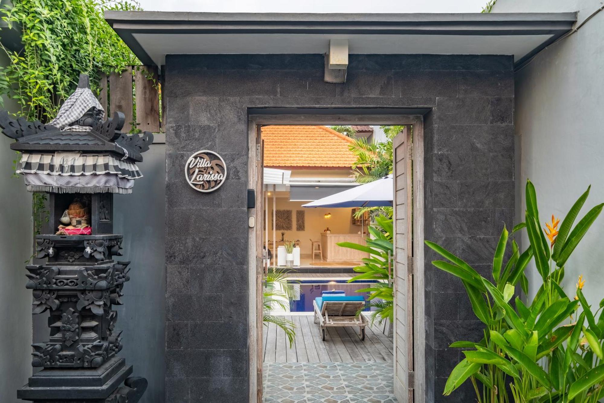 ☆ Villa Larissa ☆ Seminyak 2Br Pool Kuta Petitenget エクステリア 写真