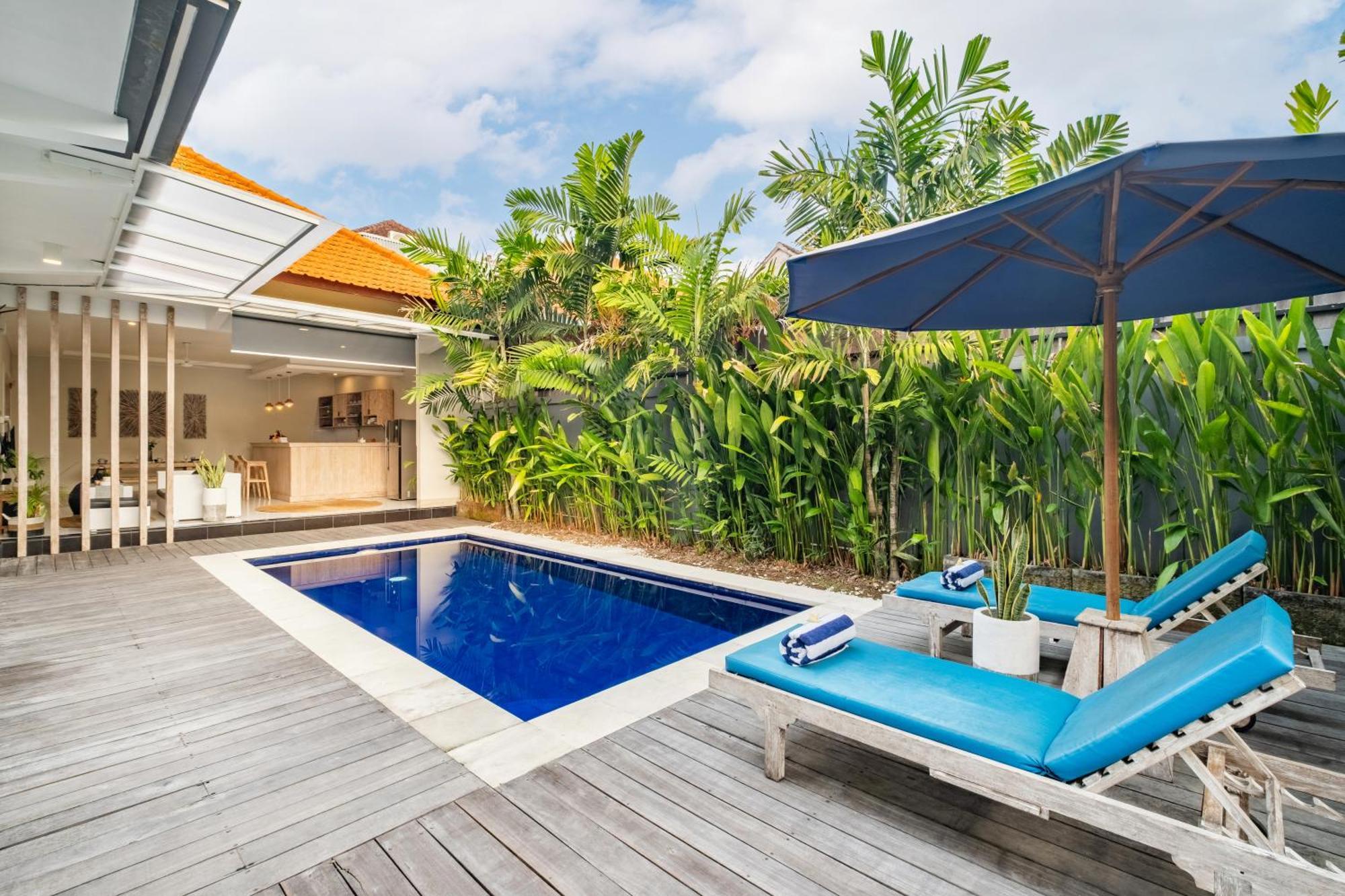 ☆ Villa Larissa ☆ Seminyak 2Br Pool Kuta Petitenget エクステリア 写真