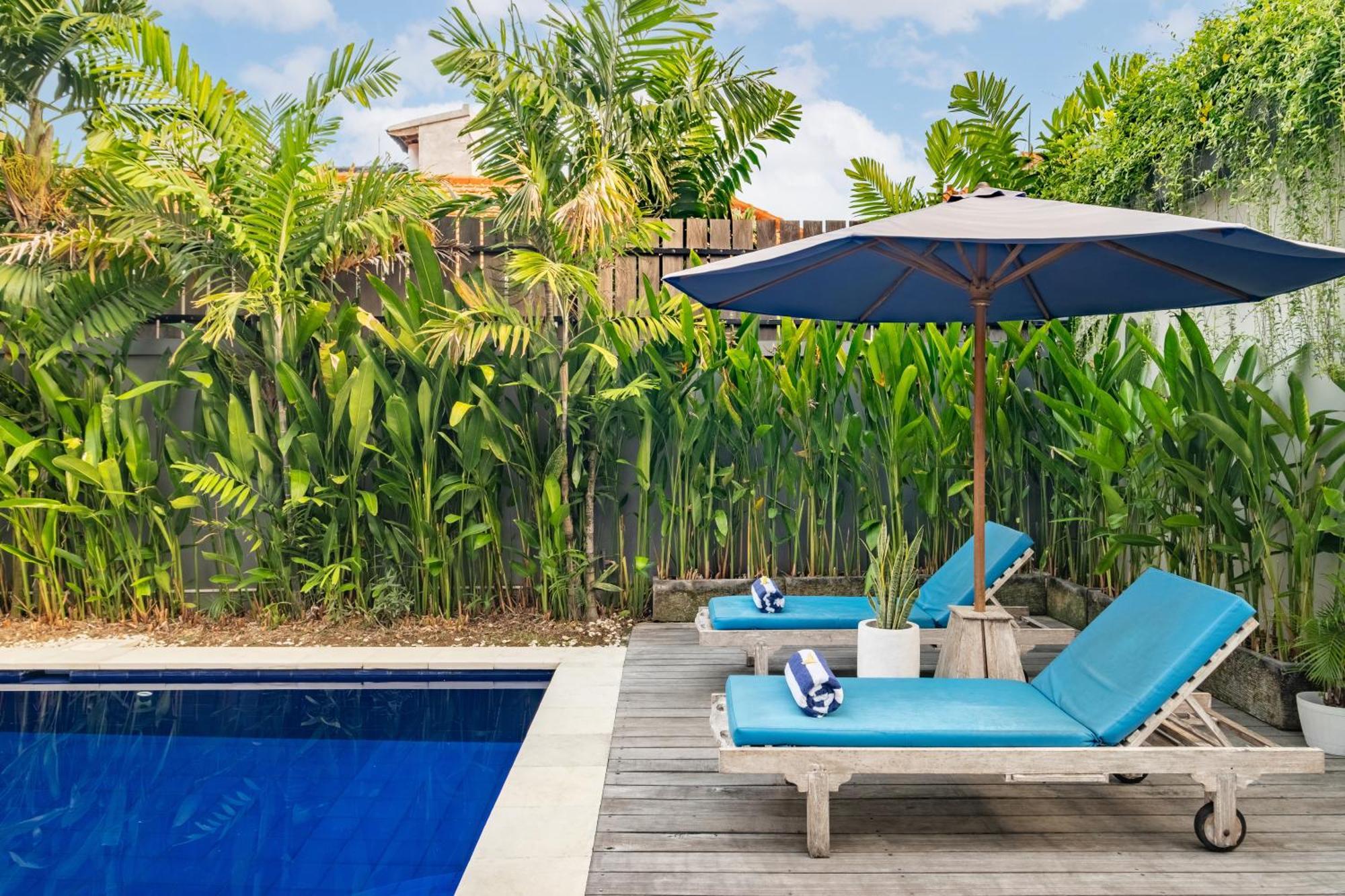 ☆ Villa Larissa ☆ Seminyak 2Br Pool Kuta Petitenget エクステリア 写真