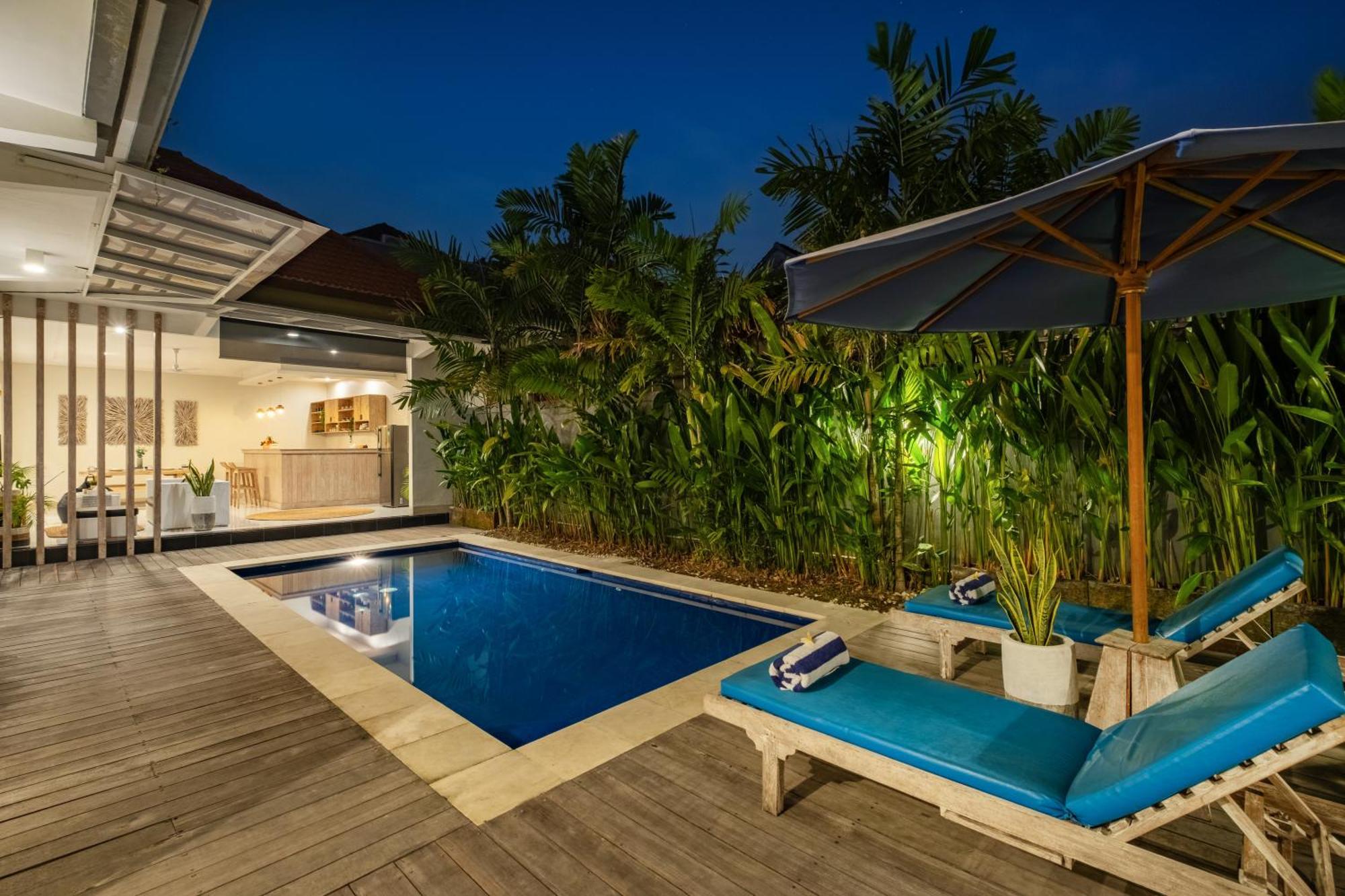 ☆ Villa Larissa ☆ Seminyak 2Br Pool Kuta Petitenget エクステリア 写真