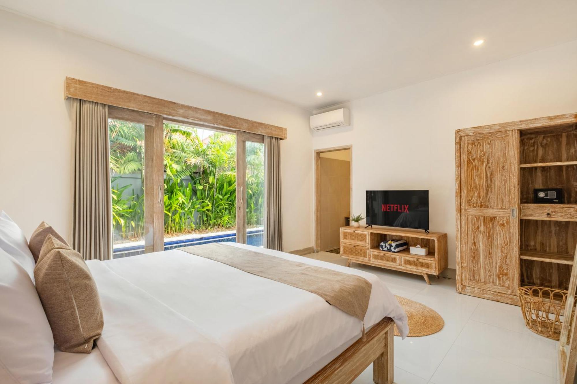 ☆ Villa Larissa ☆ Seminyak 2Br Pool Kuta Petitenget エクステリア 写真