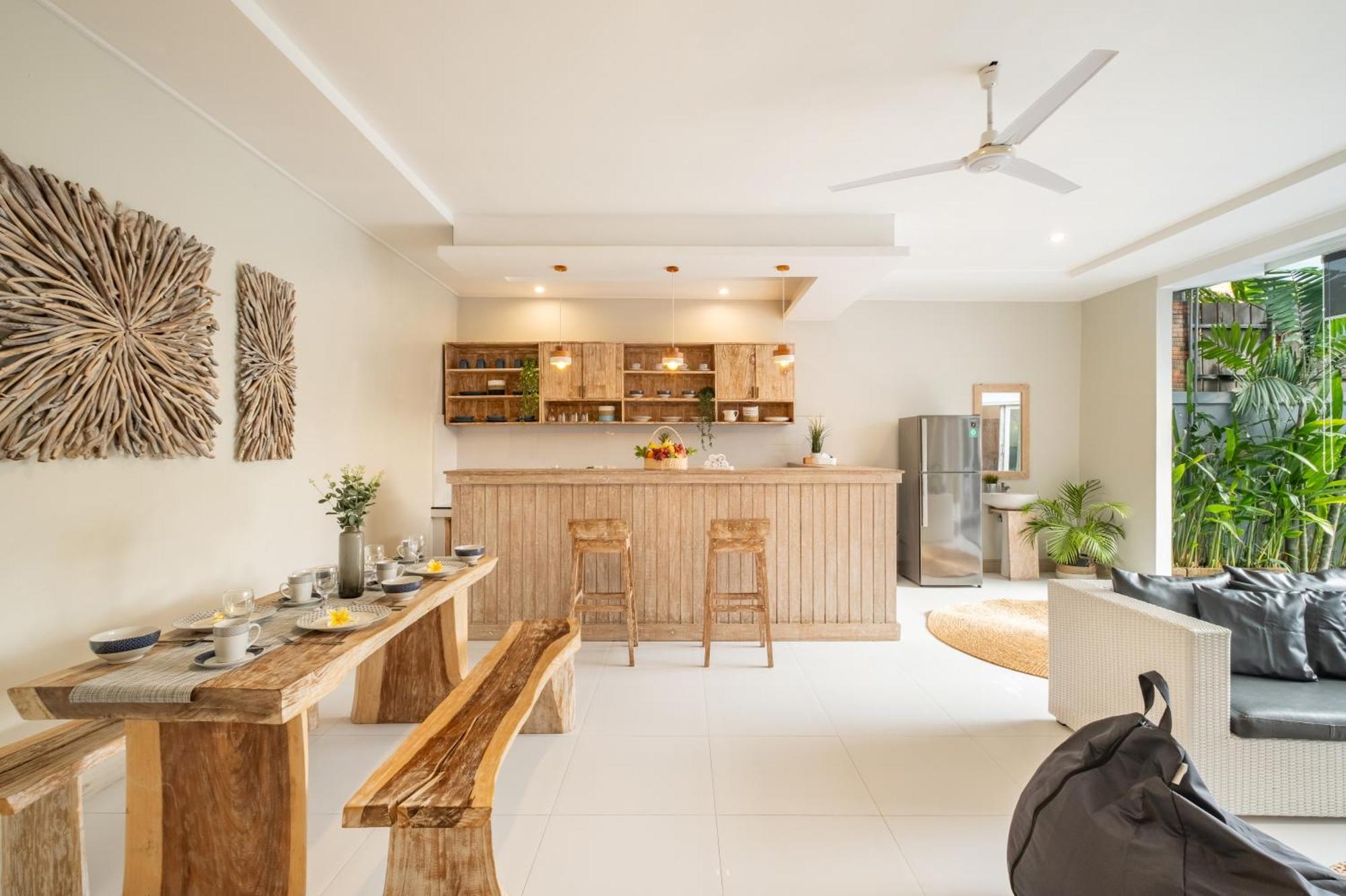 ☆ Villa Larissa ☆ Seminyak 2Br Pool Kuta Petitenget エクステリア 写真