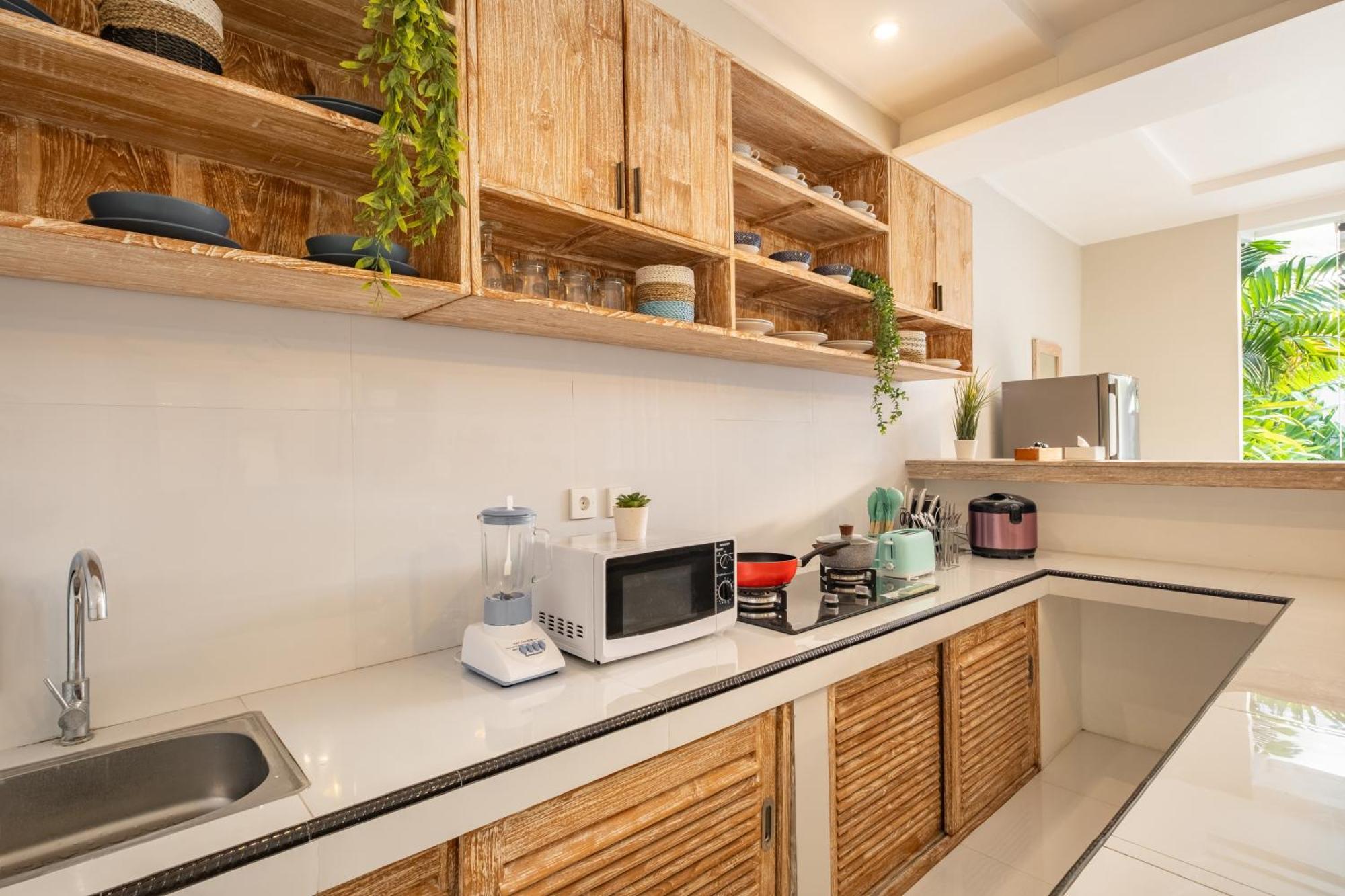 ☆ Villa Larissa ☆ Seminyak 2Br Pool Kuta Petitenget エクステリア 写真